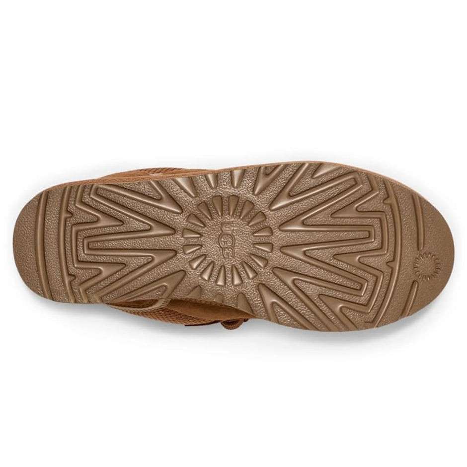 Жіночі UGG кросівки Зимові Замшеві Коричневі Lowmel Sneaker Chestnut — фото 5