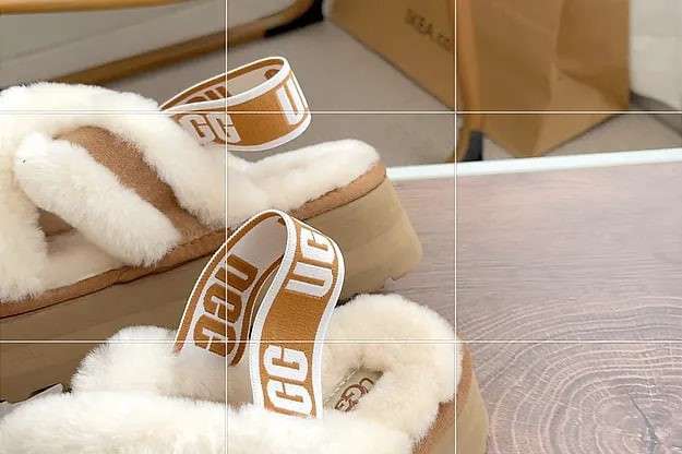 Жіночі UGG Діско Сандалі Платформа Помаранчеві Disco Cross Slides Chestnut — фото 10