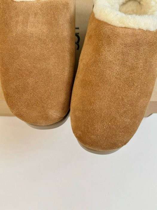Жіночі UGG Памбед Слайд Помаранчеві Slide Pumped Chestnut — фото 2