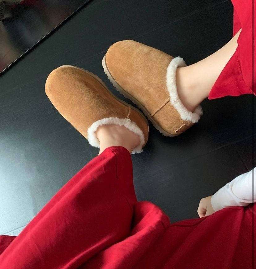 Жіночі UGG Памбед Слайд Помаранчеві Slide Pumped Chestnut — фото 7