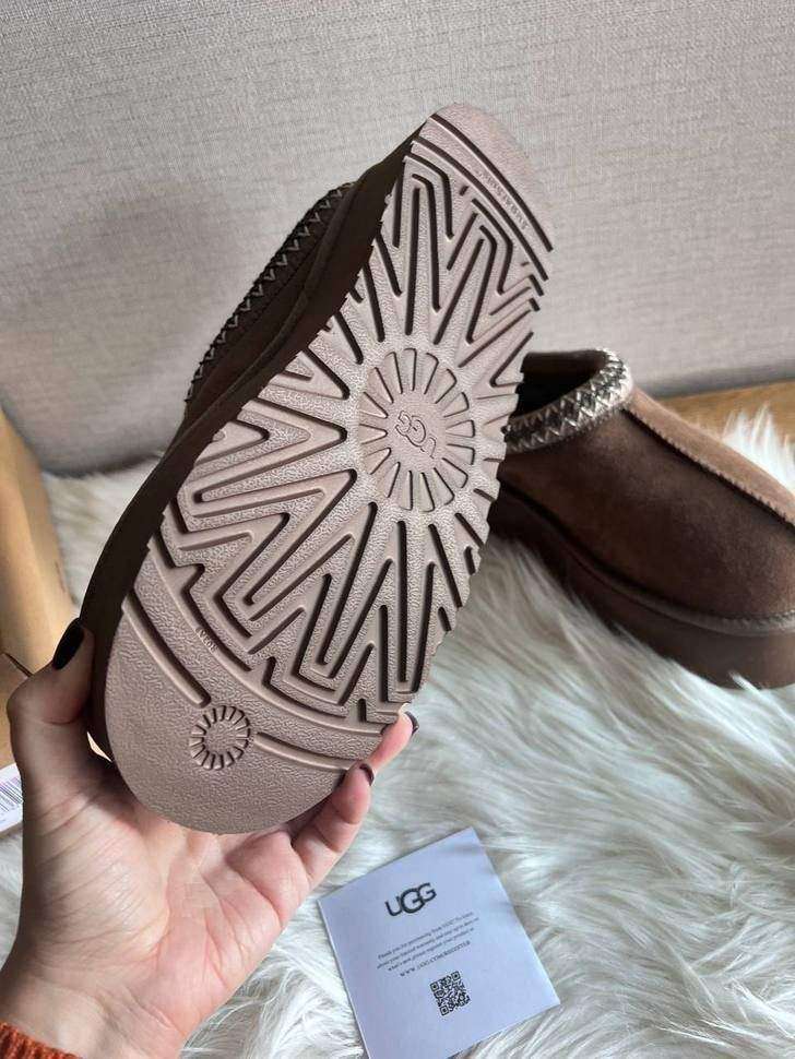 Жіночі UGG Тазз Сліппер Ультра Міні Платформа Світло Шоколадні Slipper Tasman Platform Antilope — фото 7