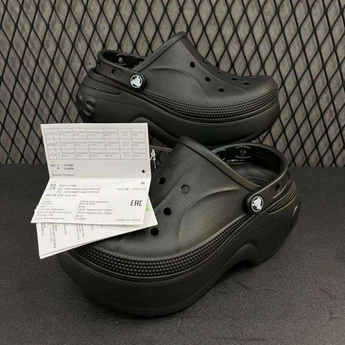 Жіночі Crocs Bella Clog Black — фото 4