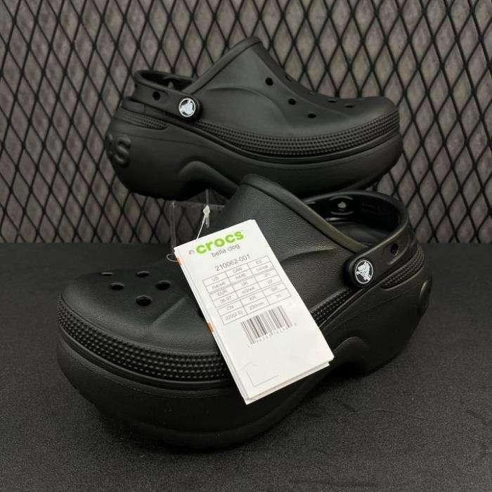 Жіночі Crocs Bella Clog Black — фото 5