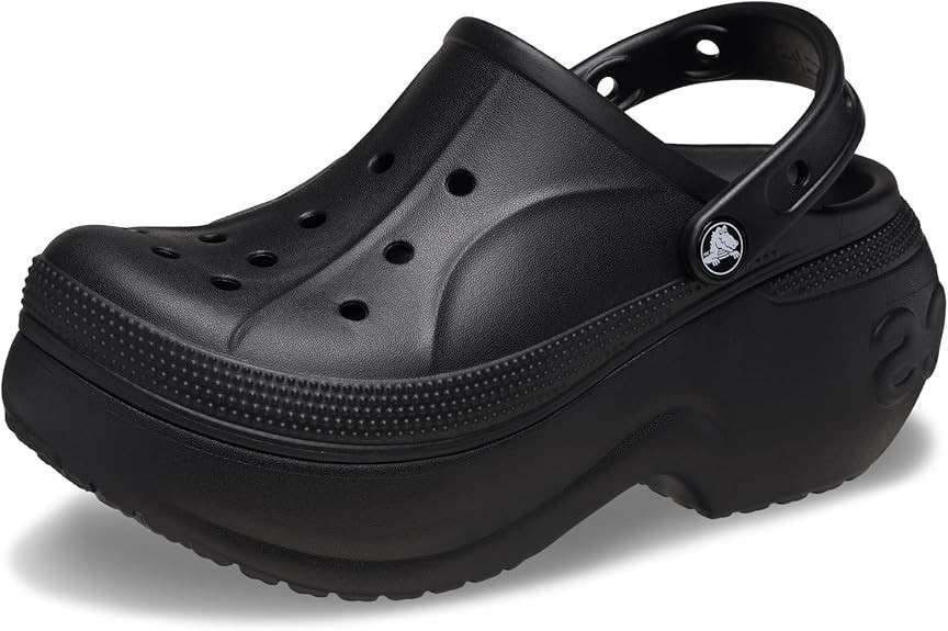 Жіночі Crocs Bella Clog Black — фото 10