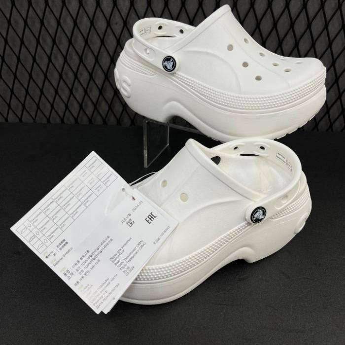 Жіночі Crocs Bella Clog White — фото 2