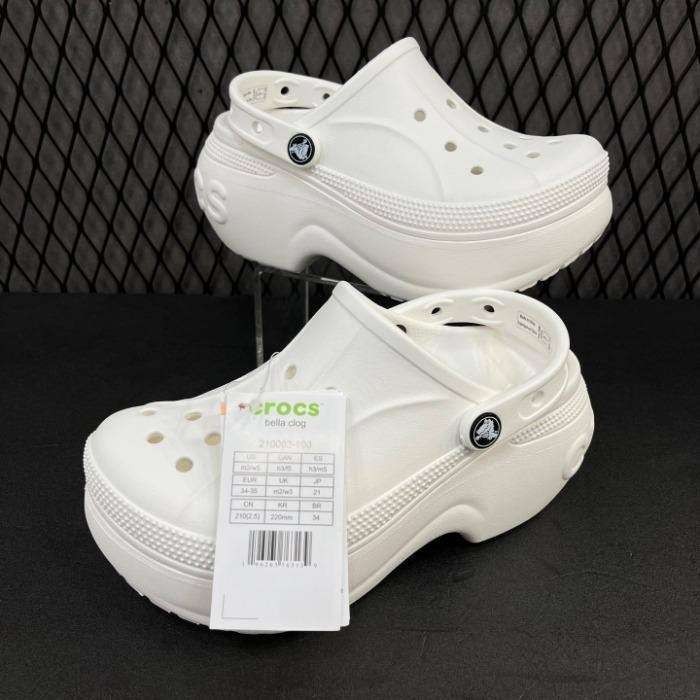 Жіночі Crocs Bella Clog White — фото 3