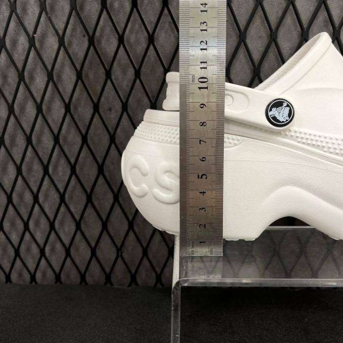 Жіночі Crocs Bella Clog White — фото 4