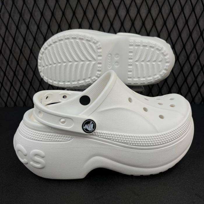 Жіночі Crocs Bella Clog White — фото 6