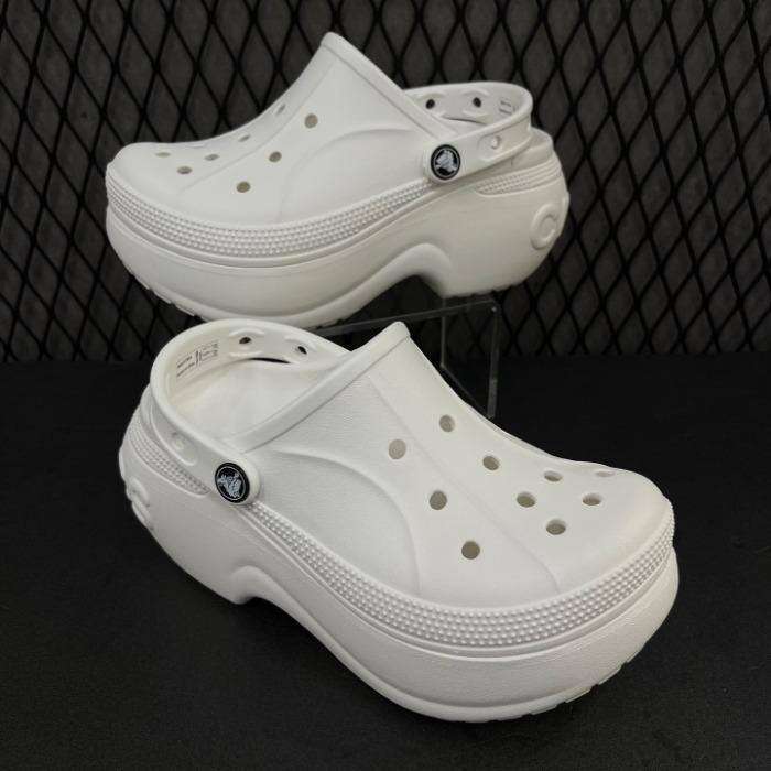 Жіночі Crocs Bella Clog White — фото 7