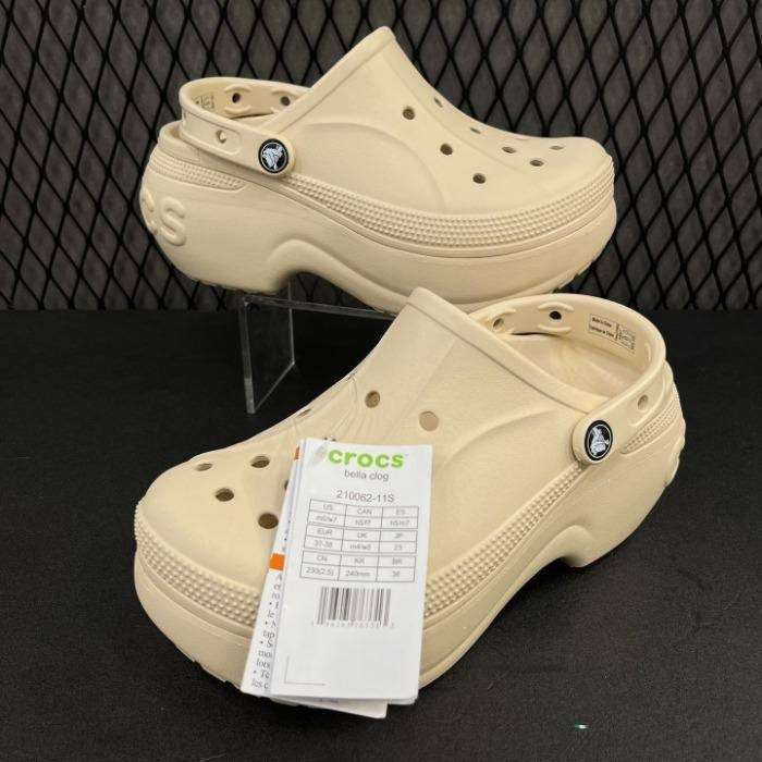 Жіночі Crocs Bella Clog Bone — фото 3