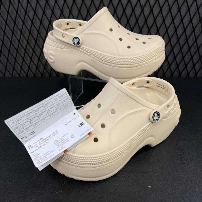 Жіночі Crocs Bella Clog Bone — фото 4