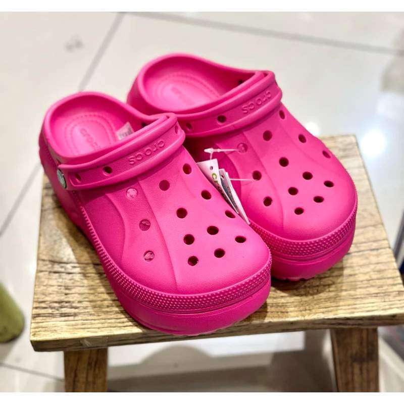 Жіночі Crocs Bella Clog Electric Pink — фото 3