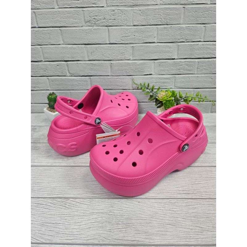 Жіночі Crocs Bella Clog Electric Pink — фото 7