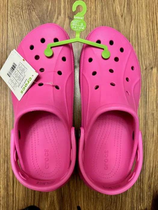 Жіночі Crocs Bella Clog Electric Pink — фото 8
