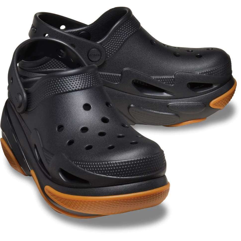 Жіночі Crocs Bubble Crush Clog Black/Gum