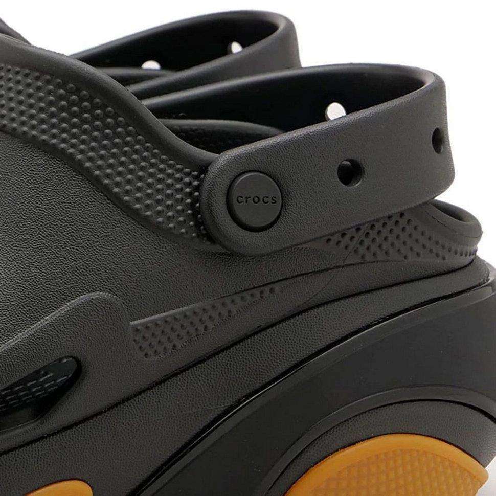 Жіночі Crocs Bubble Crush Clog Black/Gum — фото 4