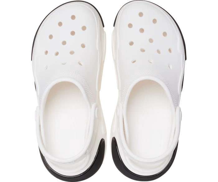 Жіночі Crocs Bubble Crush Clog White — фото 12