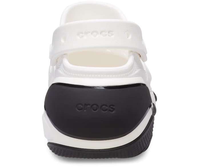 Жіночі Crocs Bubble Crush Clog White — фото 15