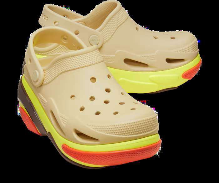 Жіночі Crocs Bubble Crush Clog Sesame