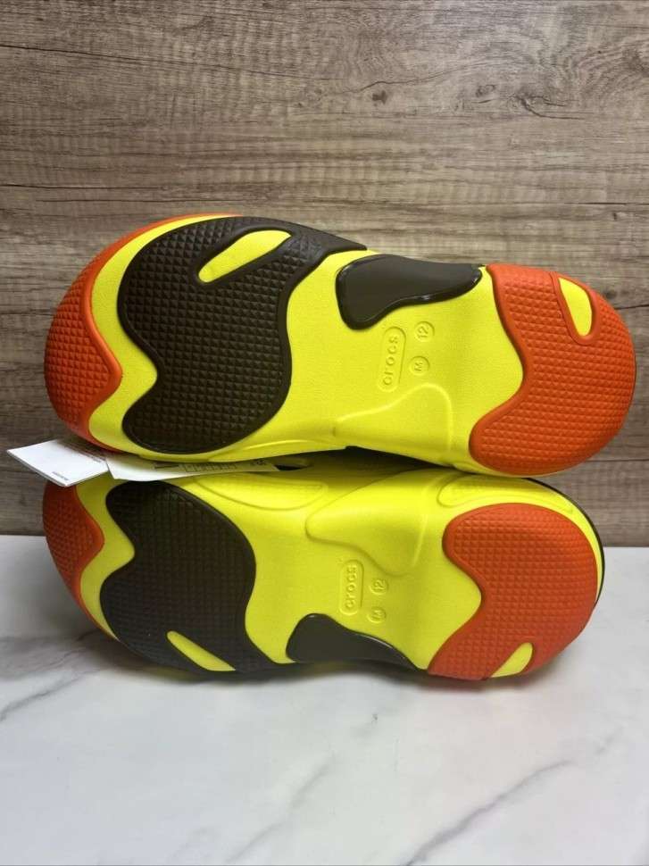 Жіночі Crocs Bubble Crush Clog Sesame — фото 7
