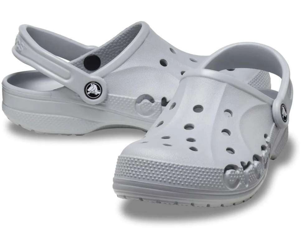 Чоловічі Crocs Бая Клог Світло Сірі Baya Clog Light Grey — фото 1