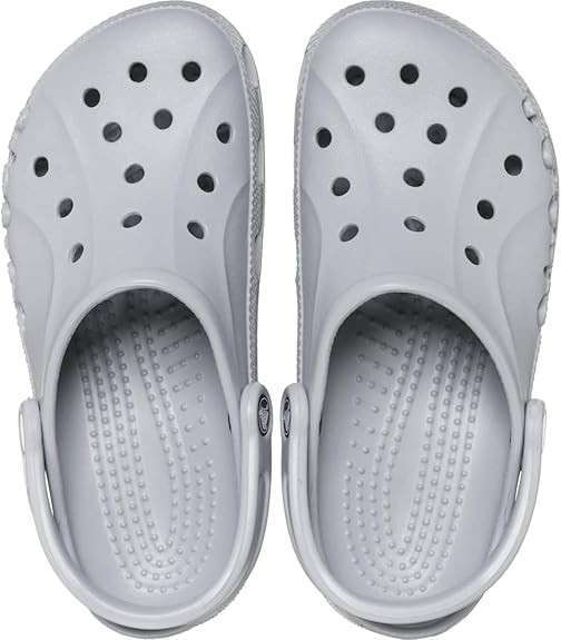 Чоловічі Crocs Бая Клог Світло Сірі Baya Clog Light Grey — фото 11
