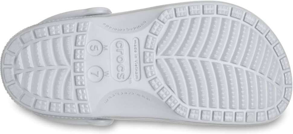 Чоловічі Crocs Бая Клог Світло Сірі Baya Clog Light Grey — фото 12