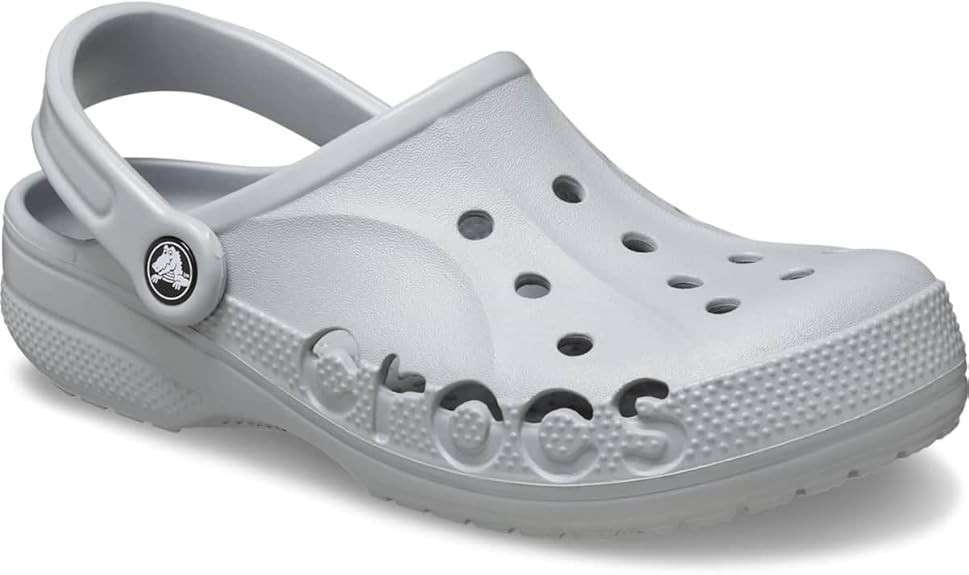 Чоловічі Crocs Бая Клог Світло Сірі Baya Clog Light Grey — фото 13