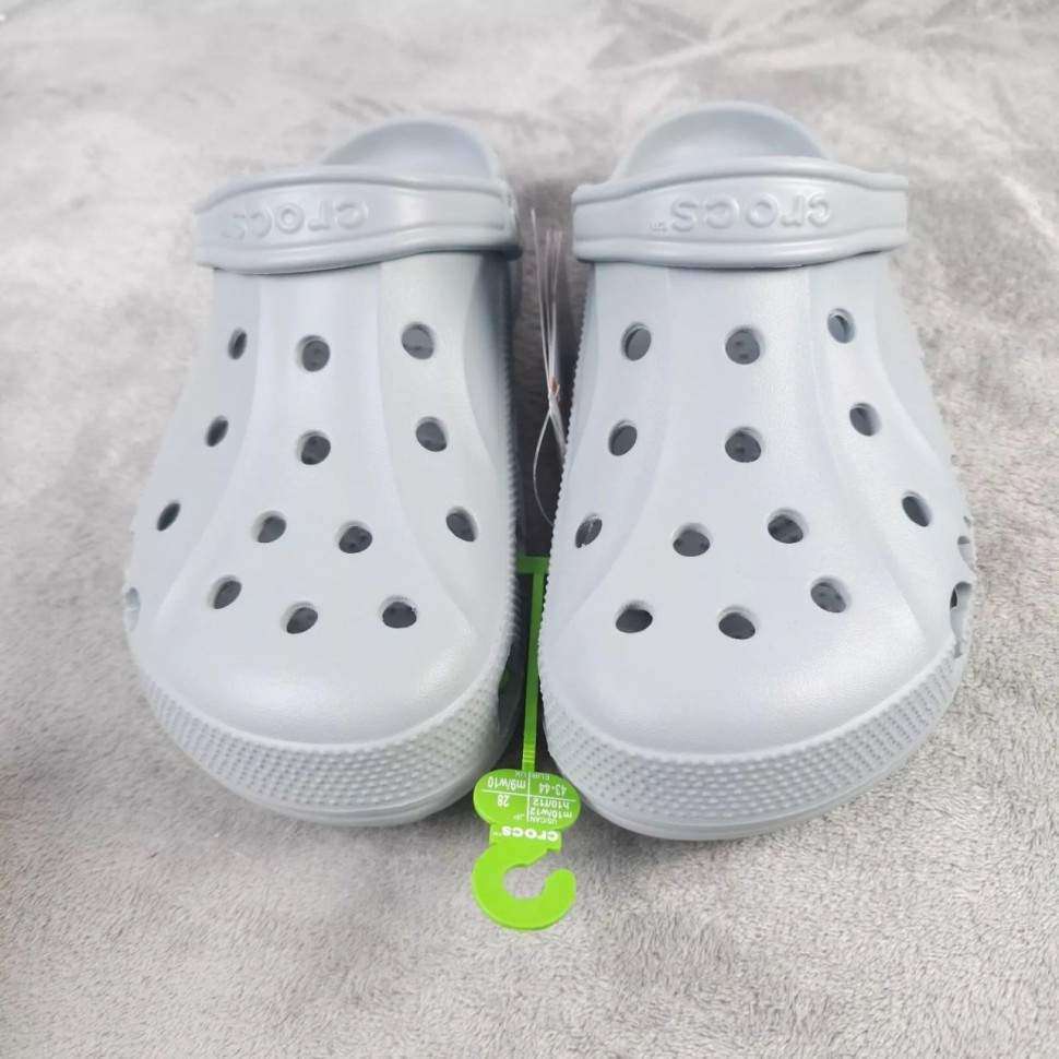Чоловічі Crocs Бая Клог Світло Сірі Baya Clog Light Grey — фото 3