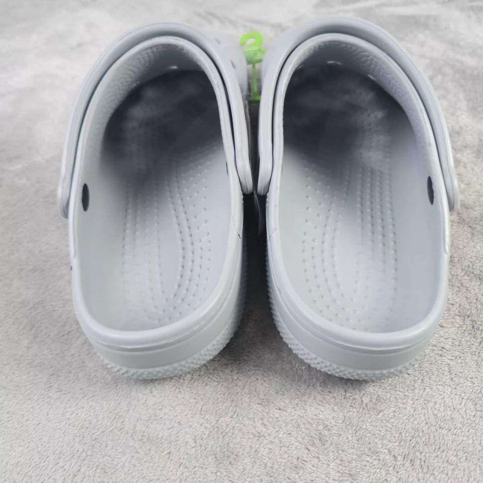 Чоловічі Crocs Бая Клог Світло Сірі Baya Clog Light Grey — фото 4