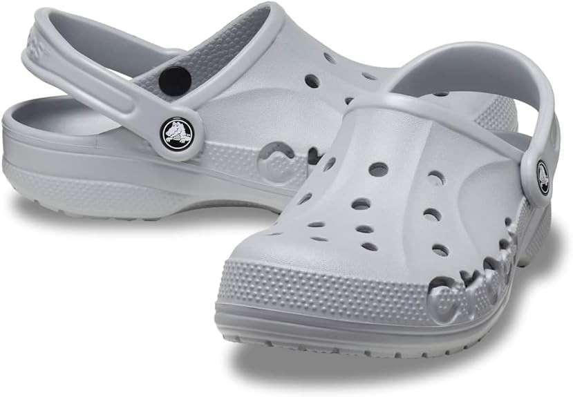 Чоловічі Crocs Бая Клог Світло Сірі Baya Clog Light Grey — фото 8