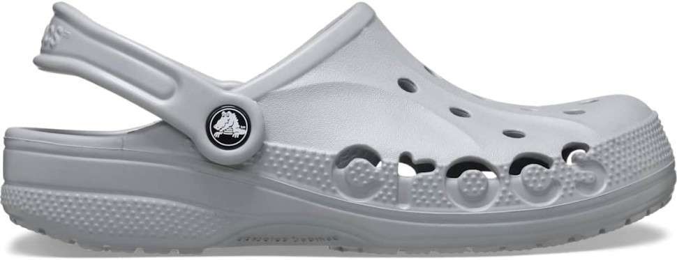 Чоловічі Crocs Бая Клог Світло Сірі Baya Clog Light Grey — фото 10