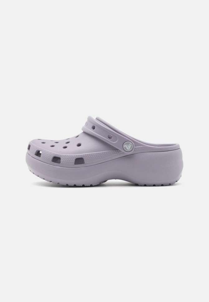 Жіночі Crocs Classic Platform Clog Mauve Mist — фото 4