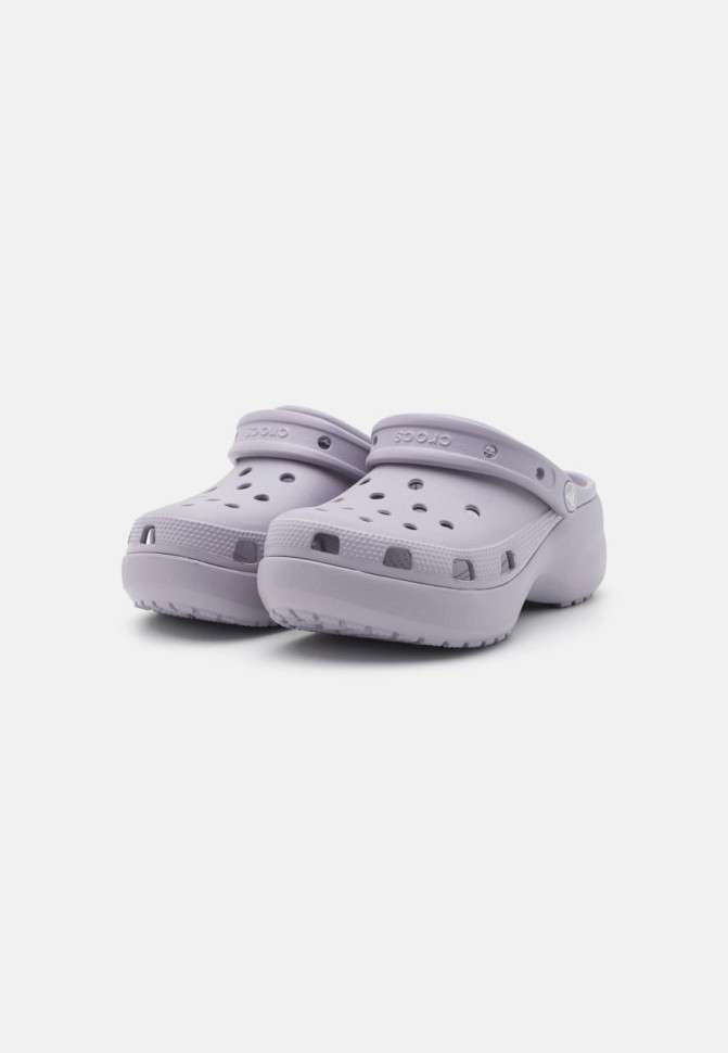 Жіночі Crocs Classic Platform Clog Mauve Mist — фото 5