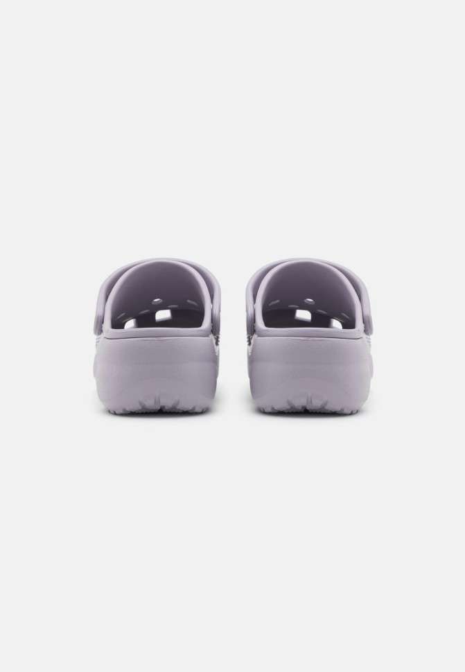 Жіночі Crocs Classic Platform Clog Mauve Mist — фото 6