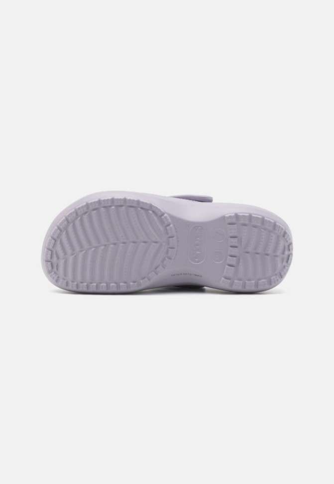 Жіночі Crocs Classic Platform Clog Mauve Mist — фото 7