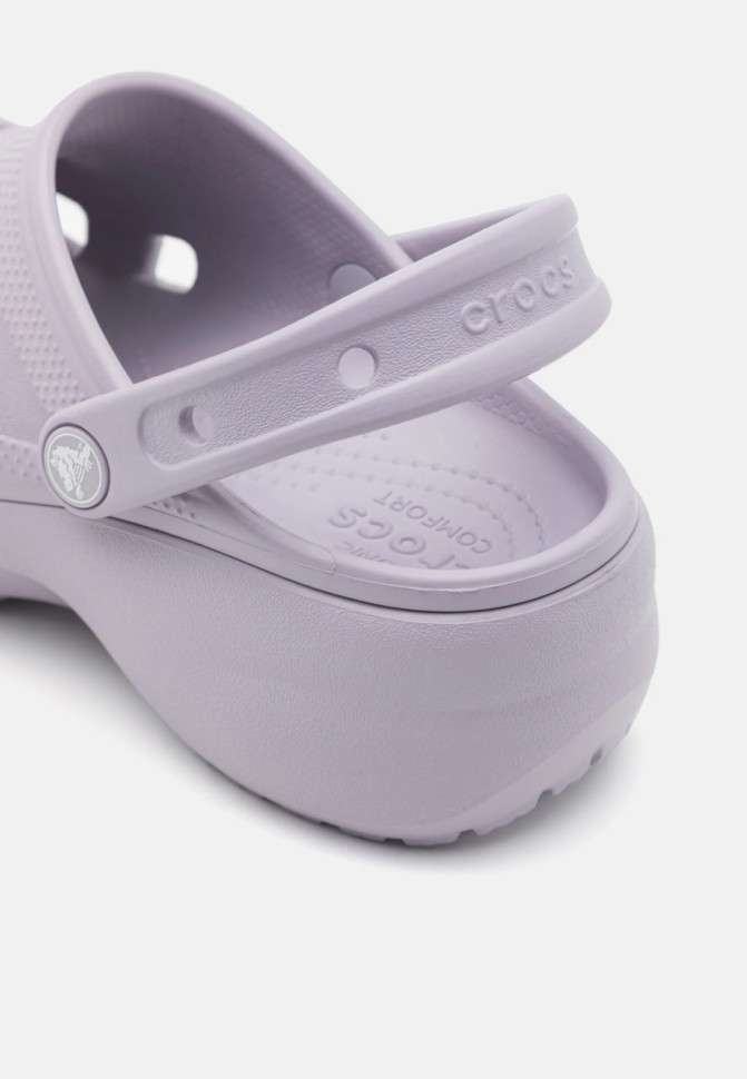 Жіночі Crocs Classic Platform Clog Mauve Mist — фото 8