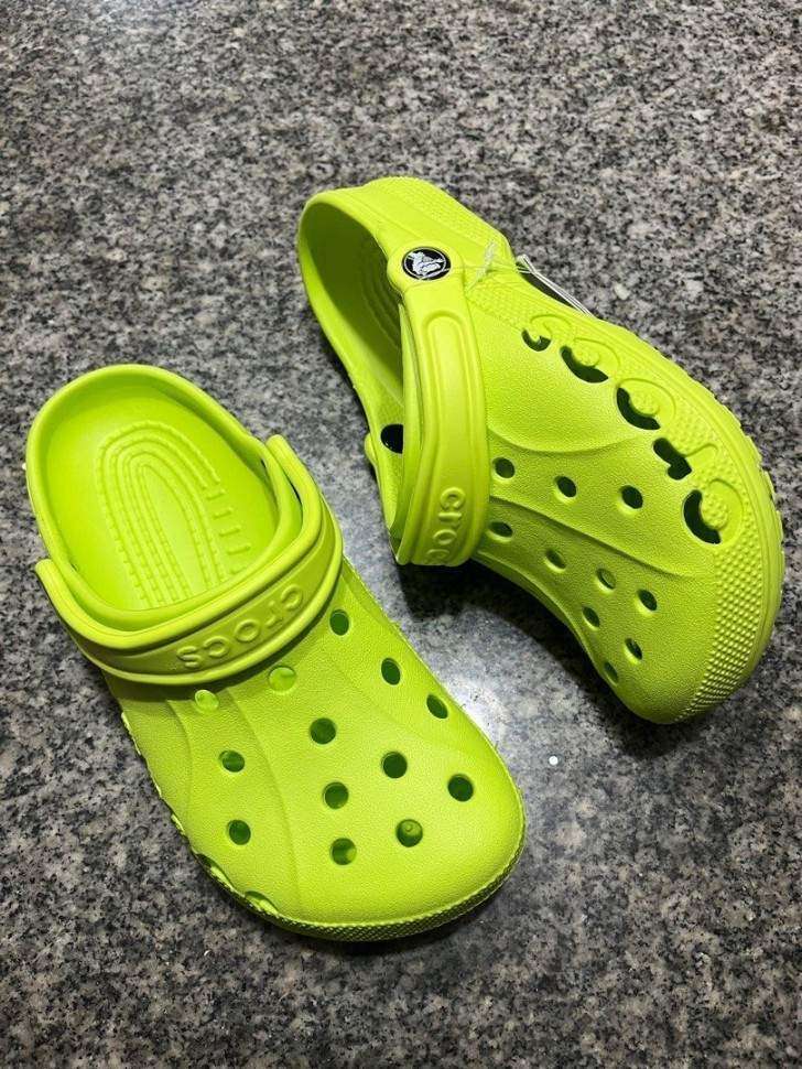 Чоловічі Crocs Baya Clog Citrus — фото 7