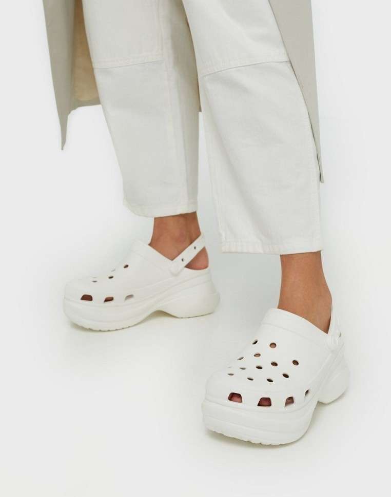Жіночі Crocs Classic Bae Clog White — фото 2
