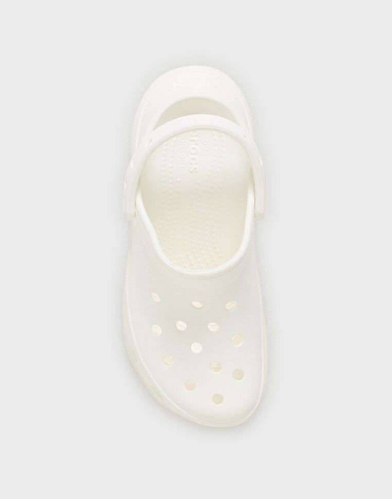 Жіночі Crocs Classic Bae Clog White — фото 5