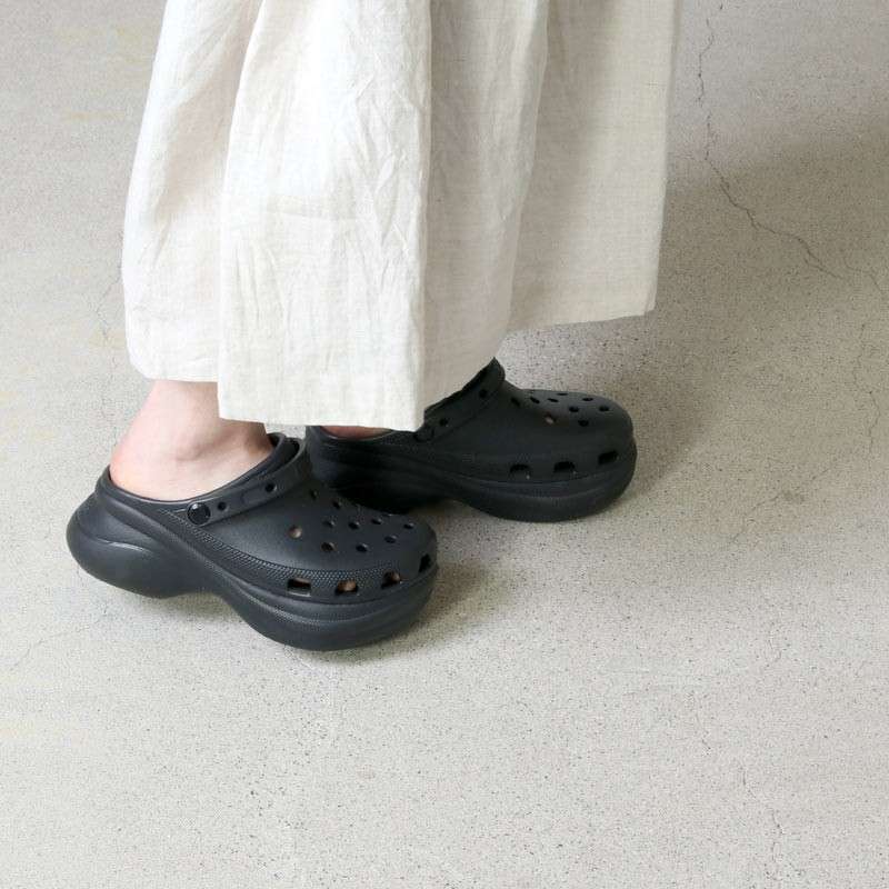 Жіночі Crocs Classic Bae Clog Black — фото 8