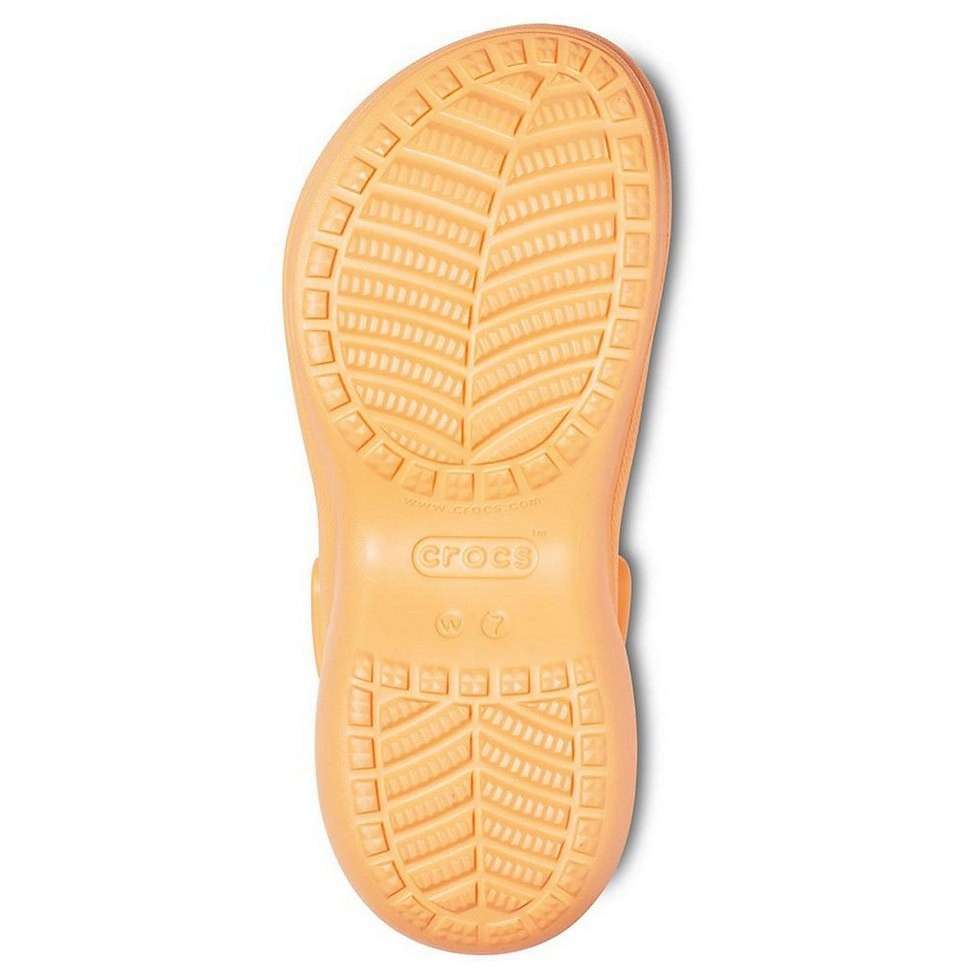 Жіночі Crocs Classic Clog Bae Orange — фото 6
