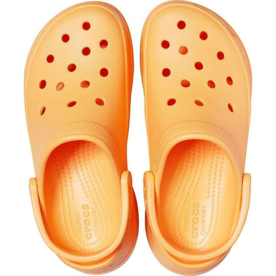 Жіночі Crocs Classic Clog Bae Orange — фото 8