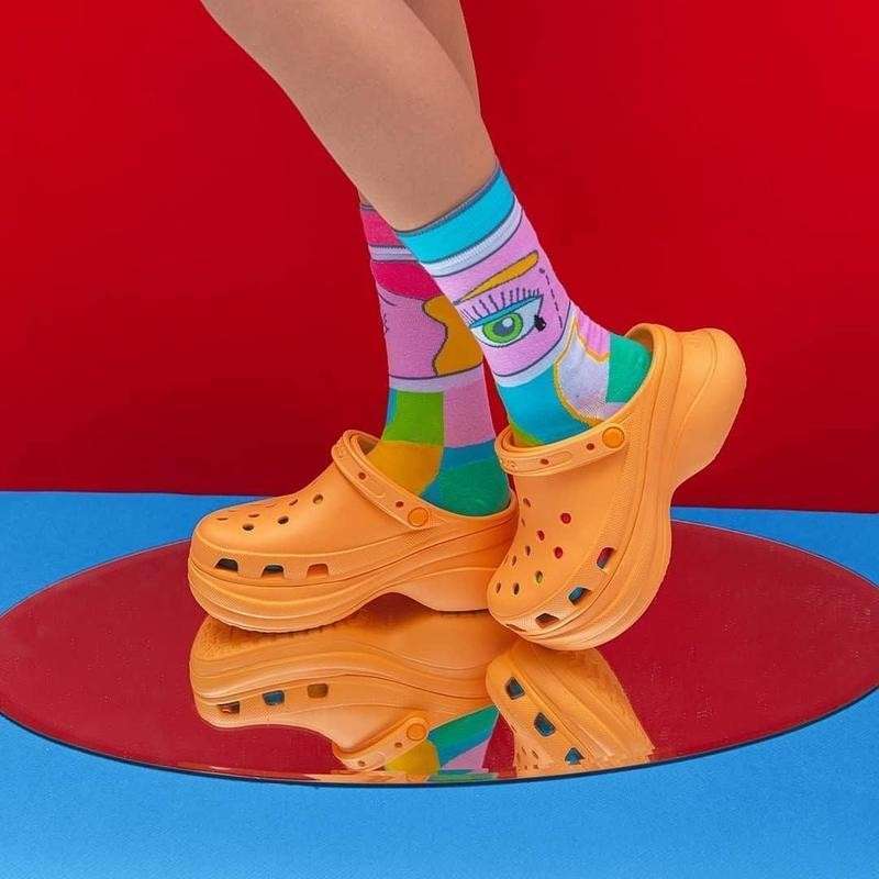 Жіночі Crocs Classic Clog Bae Orange — фото 9