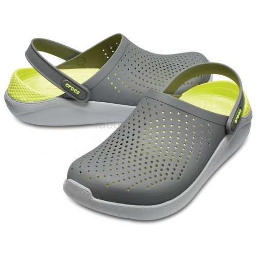 Чоловічі Crocs LiteRide Clog Grey/Light Green
