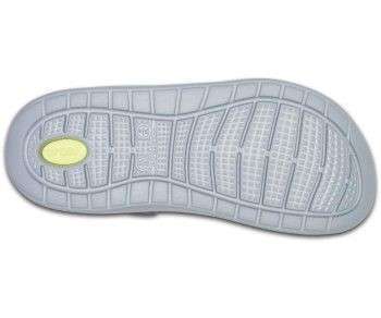 Чоловічі Crocs LiteRide Clog Grey/Light Green — фото 3