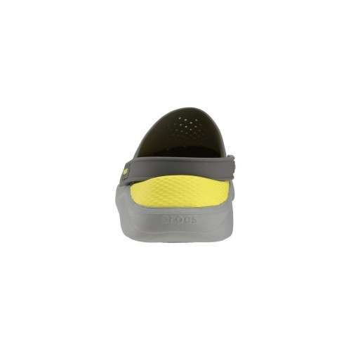 Чоловічі Crocs LiteRide Clog Grey/Light Green — фото 5