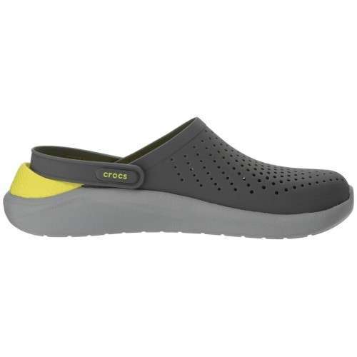Чоловічі Crocs LiteRide Clog Grey/Light Green — фото 6