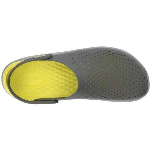 Чоловічі Crocs LiteRide Clog Grey/Light Green — фото 8