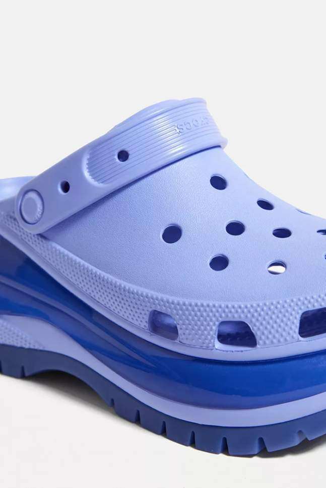 Жіночі Crocs Mega Crush Clog Violet — фото 3